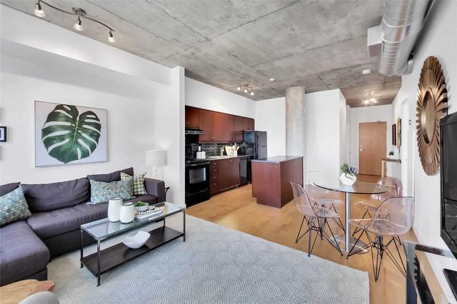 407 - 1375 Dupont St, Condo with 1 bedrooms, 2 bathrooms and 1 parking in Toronto ON | Image 2