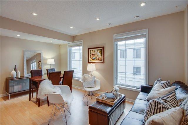 755 - 5 Everson Dr, Townhouse with 2 bedrooms, 2 bathrooms and 1 parking in Toronto ON | Image 3