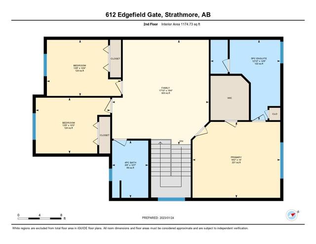 612 Edgefield Gate, Home with 4 bedrooms, 3 bathrooms and 4 parking in Wheatland County AB | Image 39