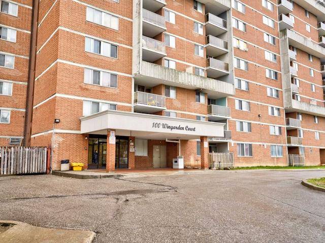 908 - 100 Wingarden Crt, Condo with 2 bedrooms, 2 bathrooms and 1 parking in Toronto ON | Image 12