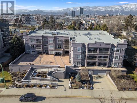309 - 2130 Vasile Road, Condo with 2 bedrooms, 1 bathrooms and 1 parking in Kelowna BC | Card Image