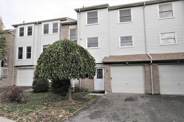 8 - 5878 Montevideo Rd, Townhouse with 3 bedrooms, 2 bathrooms and 2 parking in Mississauga ON | Image 1