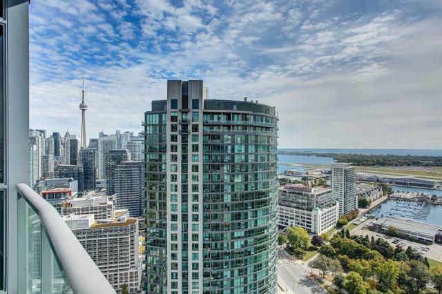 3508 - 219 Fort York Blvd, Condo with 2 bedrooms, 1 bathrooms and 1 parking in Toronto ON | Image 16