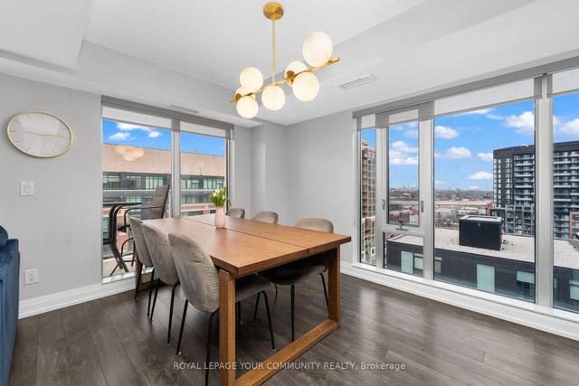 1107e - 555 Wilson Ave, Condo with 2 bedrooms, 2 bathrooms and 1 parking in Toronto ON | Image 13