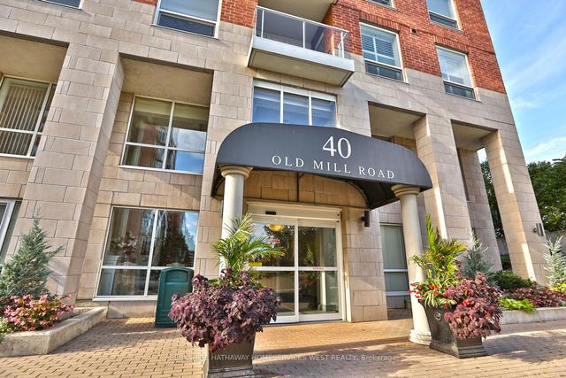 lph3 - 40 Old Mill Rd, Condo with 1 bedrooms, 1 bathrooms and 2 parking in Oakville ON | Image 23