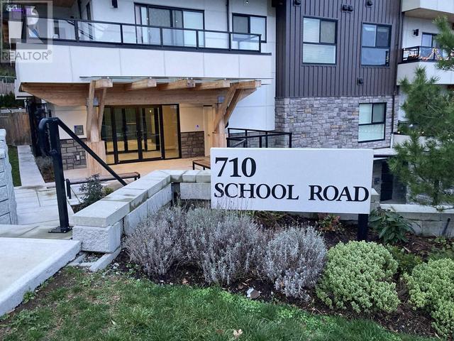 301 - 710 School Road, Condo with 2 bedrooms, 2 bathrooms and 2 parking in Gibsons BC | Image 2