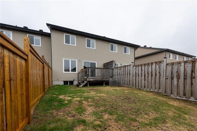 10 Mcnamara Street, Townhouse with 3 bedrooms, 3 bathrooms and 2 parking in Petawawa ON | Image 30