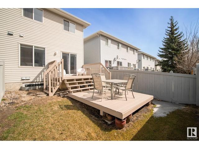 6 - 14603 Miller Bv Nw, House semidetached with 3 bedrooms, 1 bathrooms and 2 parking in Edmonton AB | Image 31