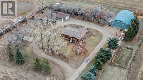 223077 Highway 817, House detached with 4 bedrooms, 2 bathrooms and 6 parking in Wheatland County AB | Card Image