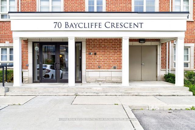 106 - 70 Baycliffe Cres, Condo with 2 bedrooms, 2 bathrooms and 2 parking in Brampton ON | Image 30