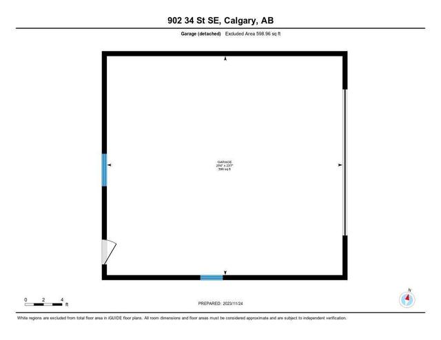 902 34 Street Se, House detached with 4 bedrooms, 2 bathrooms and 4 parking in Calgary AB | Image 37