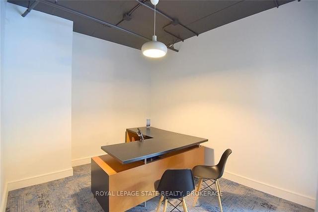 201 - 181 James St N, Condo with 0 bedrooms, 1 bathrooms and 2 parking in Hamilton ON | Image 11