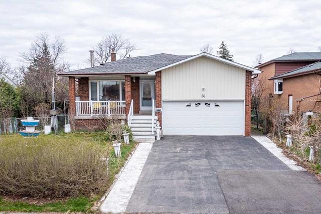 36 Jayfield Rd, House detached with 3 bedrooms, 2 bathrooms and 6 parking in Brampton ON | Image 1