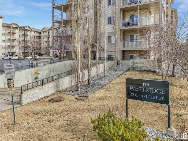 418 - 7511 171 St Nw, Condo with 2 bedrooms, 2 bathrooms and null parking in Edmonton AB | Image 29