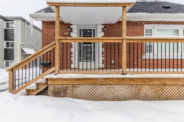 20 Bismark Ave, House detached with 3 bedrooms, 3 bathrooms and 3 parking in Kitchener ON | Image 12