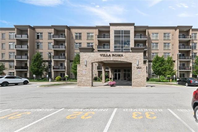 412 - 141 Vansickle Road, Condo with 1 bedrooms, 1 bathrooms and 1 parking in St. Catharines ON | Image 2