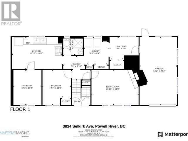 3824 Selkirk Ave, House detached with 5 bedrooms, 3 bathrooms and null parking in Powell River BC | Image 44