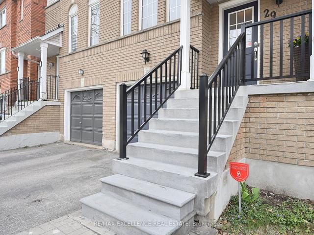 29 - 1480 Britannia Rd W, Townhouse with 3 bedrooms, 3 bathrooms and 2 parking in Mississauga ON | Image 23