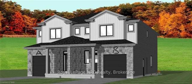 lot 133 A Hawkins St, House semidetached with 3 bedrooms, 3 bathrooms and 2 parking in Niagara Falls ON | Image 4