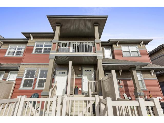 65 - 4029 Orchards Dr Sw, House attached with 2 bedrooms, 1 bathrooms and null parking in Edmonton AB | Image 27