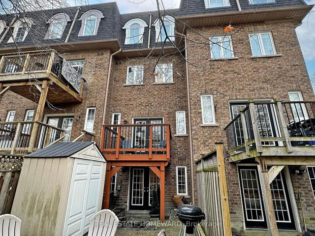 22 Oliver Mews, House attached with 3 bedrooms, 4 bathrooms and 2 parking in Toronto ON | Image 27