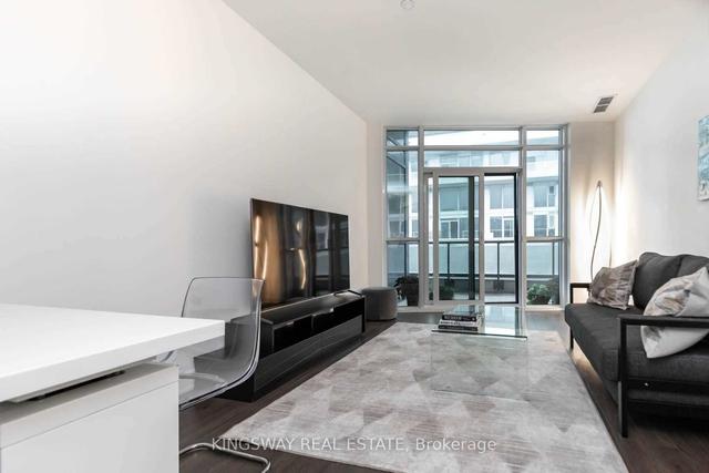 404 - 30 Ordnance St, Condo with 1 bedrooms, 1 bathrooms and 1 parking in Toronto ON | Image 5