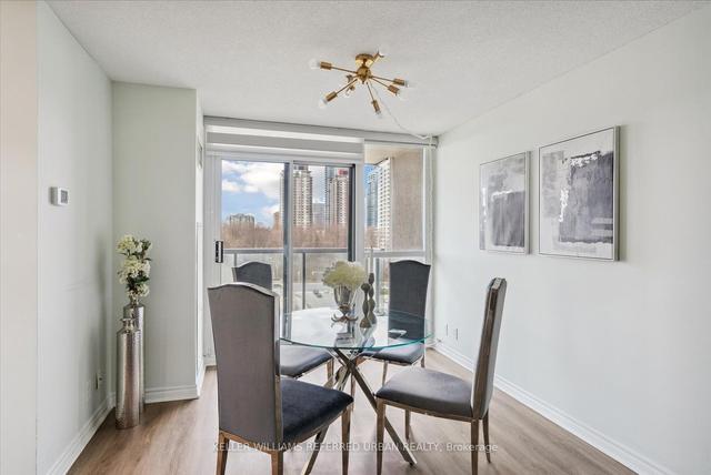 1211 - 68 Grangeway Ave, Condo with 2 bedrooms, 2 bathrooms and 1 parking in Toronto ON | Image 39