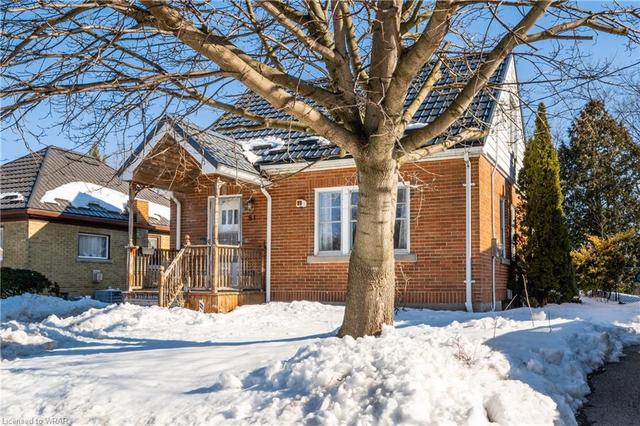 81 Stirling Avenue S, House detached with 3 bedrooms, 1 bathrooms and null parking in Kitchener ON | Image 39