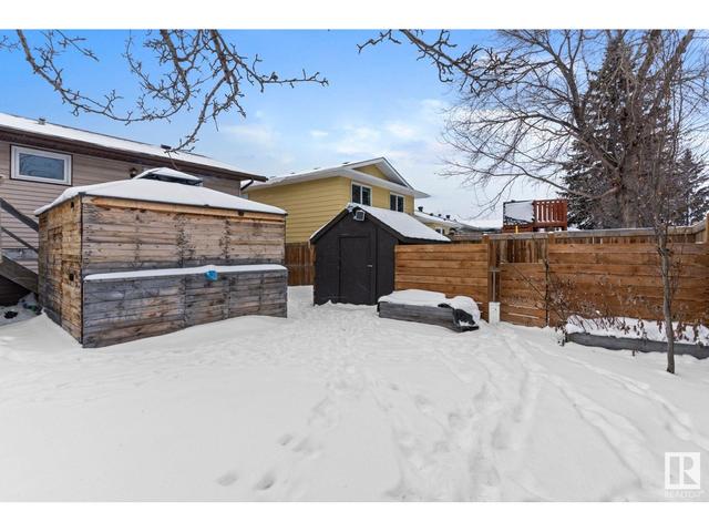 1707 48a St Nw, House detached with 5 bedrooms, 2 bathrooms and null parking in Edmonton AB | Image 40