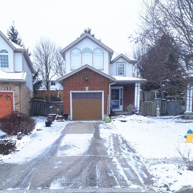 135 Cavelletti Crt, House detached with 3 bedrooms, 3 bathrooms and 3 parking in Waterloo ON | Image 1
