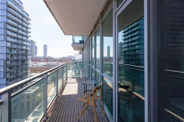 1001 - 116 George St, Condo with 1 bedrooms, 1 bathrooms and 1 parking in Toronto ON | Image 11