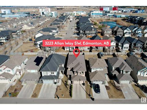 3223 Allan Wy Sw, House detached with 3 bedrooms, 2 bathrooms and null parking in Edmonton AB | Card Image