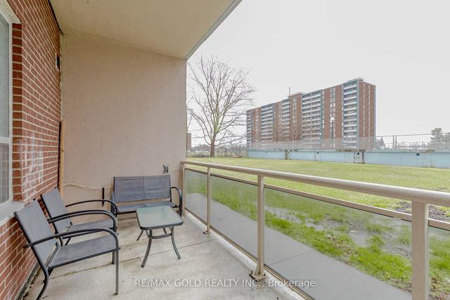 103 - 49 Silverstone Dr, Condo with 3 bedrooms, 2 bathrooms and 1 parking in Toronto ON | Image 30
