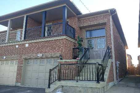295 Deepsprings Cres, House semidetached with 4 bedrooms, 3 bathrooms and 3 parking in Vaughan ON | Image 1