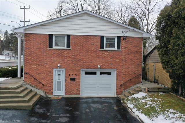 465 Ridout Street S, House detached with 4 bedrooms, 3 bathrooms and 5 parking in London ON | Image 2