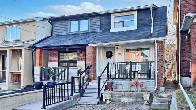 178 Rosethorn Ave, House semidetached with 2 bedrooms, 2 bathrooms and 1 parking in Toronto ON | Image 23