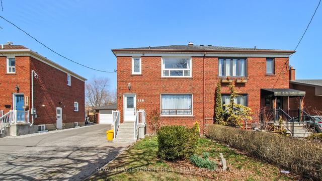 116 Judson St, House semidetached with 3 bedrooms, 2 bathrooms and 6 parking in Toronto ON | Image 1