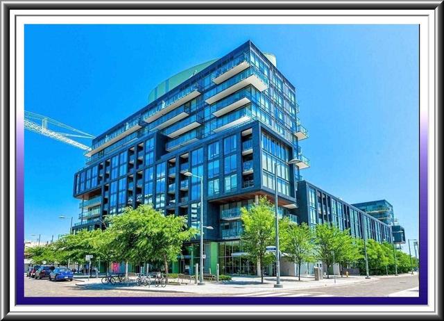 s701 - 455 Front St E, Condo with 1 bedrooms, 1 bathrooms and 0 parking in Toronto ON | Image 1