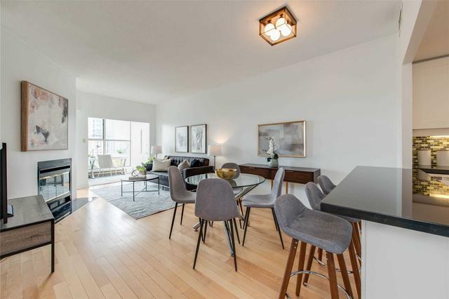 912 - 65 Scadding Ave, Condo with 2 bedrooms, 1 bathrooms and 1 parking in Toronto ON | Image 19