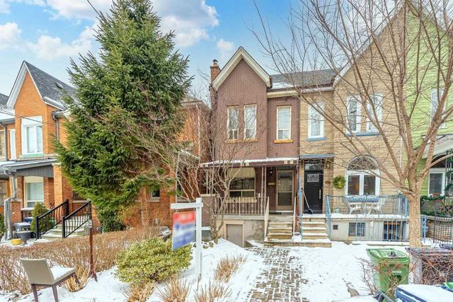 266 Delaware Ave, House attached with 3 bedrooms, 2 bathrooms and 1 parking in Toronto ON | Image 1