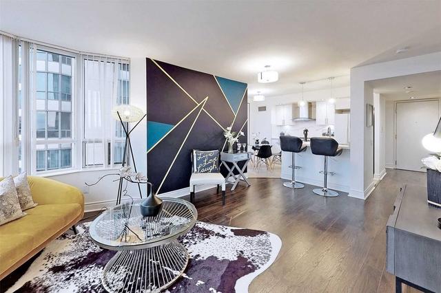 1727 - 15 Northtown Way, Condo with 2 bedrooms, 2 bathrooms and 1 parking in Toronto ON | Image 34