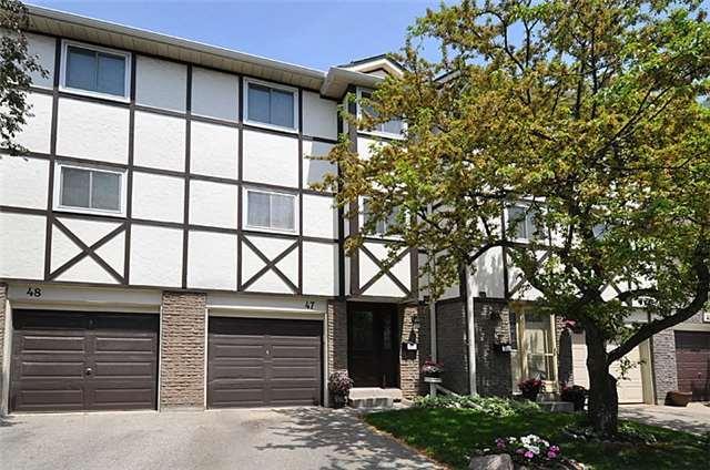 47 - 1485 Gulleden Dr, Townhouse with 3 bedrooms, 3 bathrooms and 1 parking in Mississauga ON | Image 1