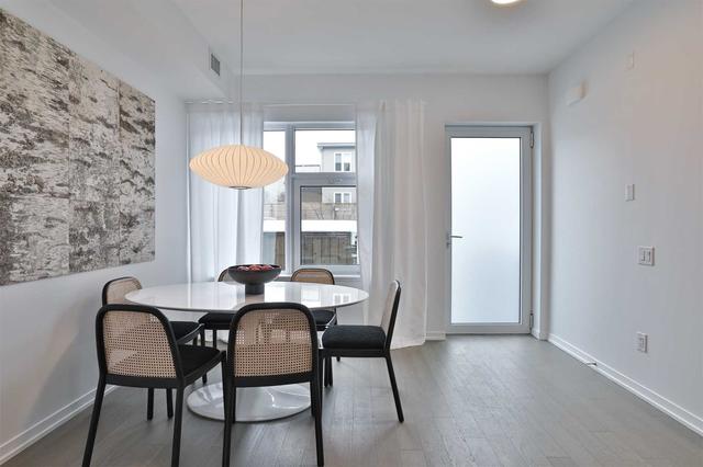 th106 - 138 St Helen's Ave, Townhouse with 2 bedrooms, 3 bathrooms and 1 parking in Toronto ON | Image 16