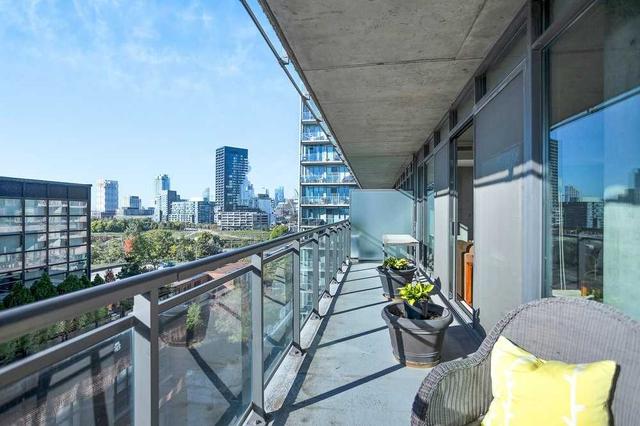 808 - 90 Broadview Ave, Condo with 1 bedrooms, 1 bathrooms and 0 parking in Toronto ON | Image 24