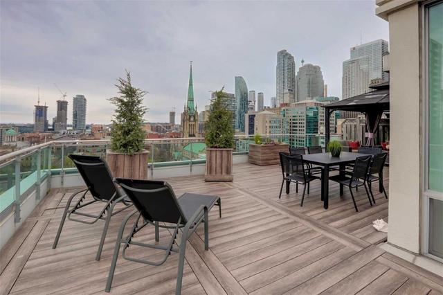 Ph01 - 77 Lombard St, Condo with 2 bedrooms, 2 bathrooms and 1 parking in Toronto ON | Image 15
