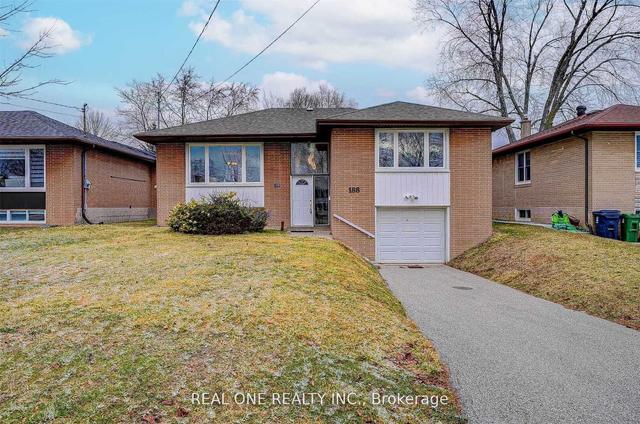 188 Acton Ave, House detached with 3 bedrooms, 2 bathrooms and 3 parking in Toronto ON | Image 1