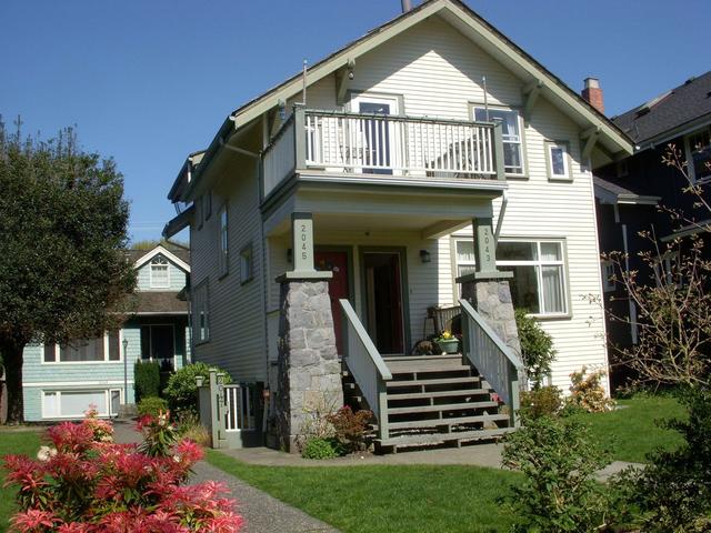 2043 - 2047 W 14th Avenue, House detached with 5 bedrooms, 3 bathrooms and null parking in Vancouver BC | Card Image