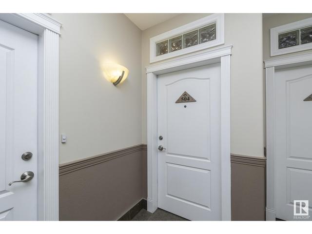 504 - 10178 117 St Nw, Condo with 2 bedrooms, 2 bathrooms and 2 parking in Edmonton AB | Image 6