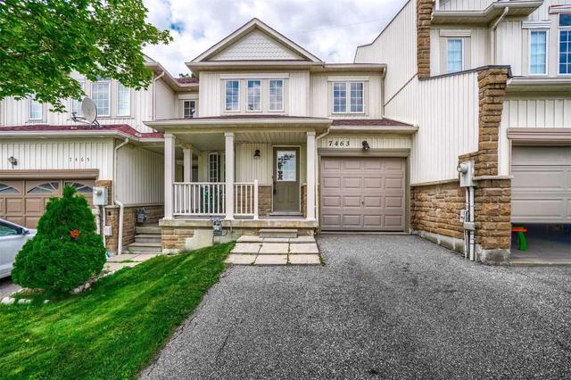 7463 Magistrate Terr, House attached with 3 bedrooms, 2 bathrooms and 3 parking in Mississauga ON | Image 1