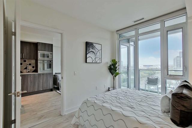 1411w - 27 Bathurst St, Condo with 1 bedrooms, 1 bathrooms and 0 parking in Toronto ON | Image 9